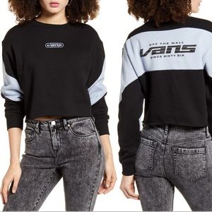 VANS | Bladez Logo Cropped Sweatshirt